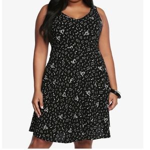 Music note dress